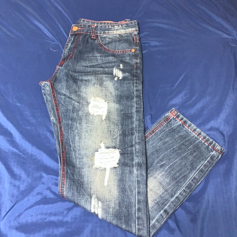 Ripped jeans
